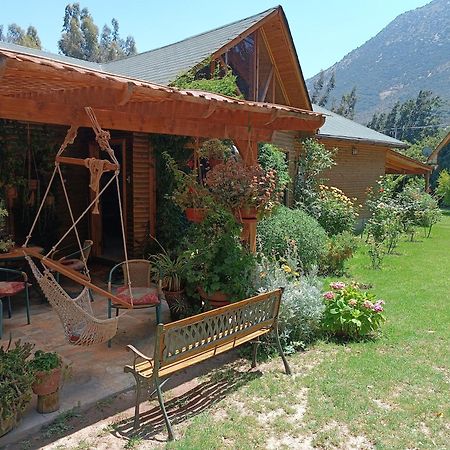 Cabana El Tiempo Es Arte San José de Maipo Esterno foto