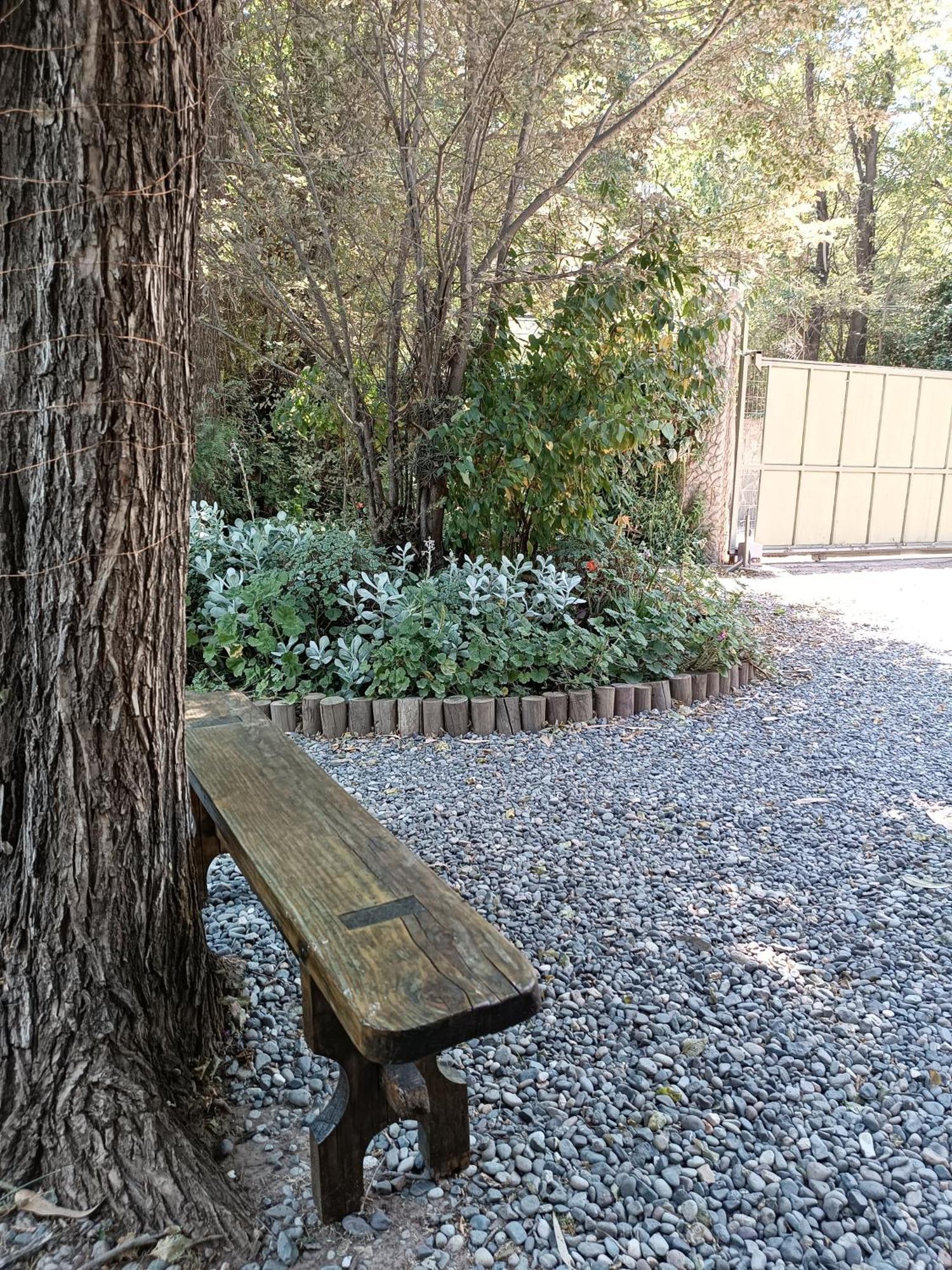 Cabana El Tiempo Es Arte San José de Maipo Esterno foto