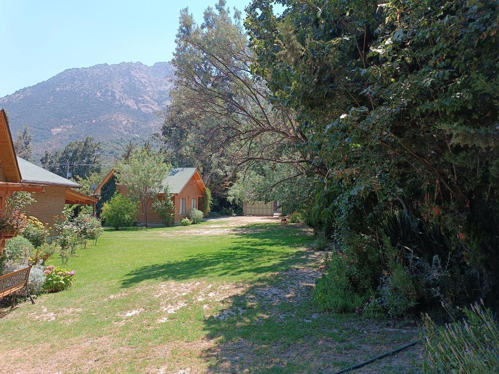 Cabana El Tiempo Es Arte San José de Maipo Esterno foto