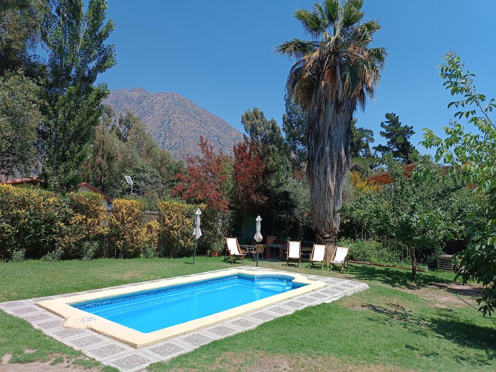 Cabana El Tiempo Es Arte San José de Maipo Esterno foto