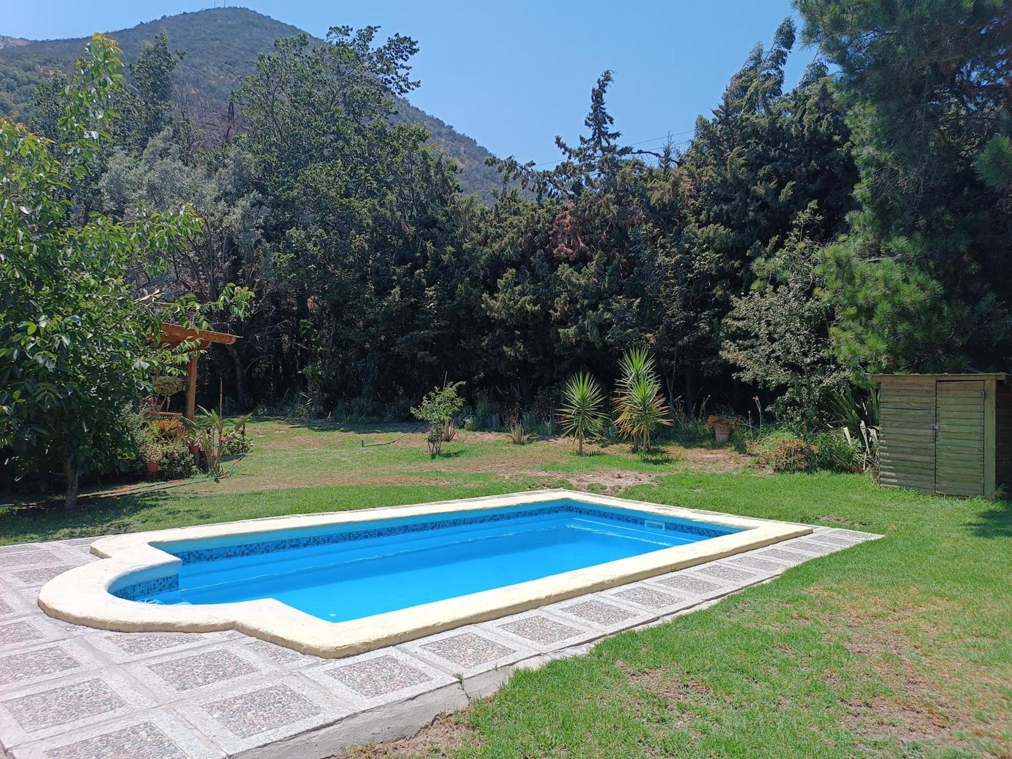 Cabana El Tiempo Es Arte San José de Maipo Esterno foto