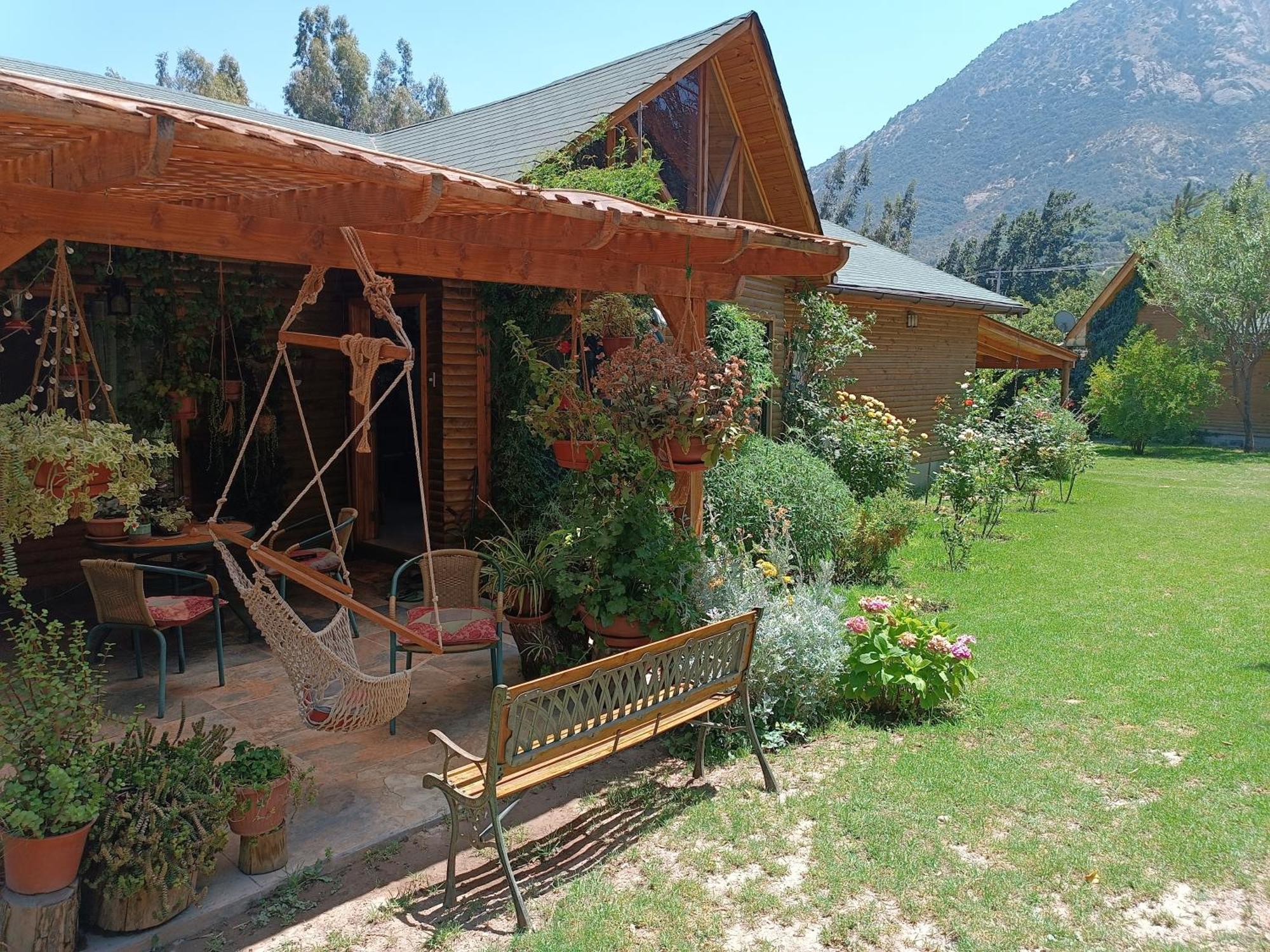 Cabana El Tiempo Es Arte San José de Maipo Esterno foto