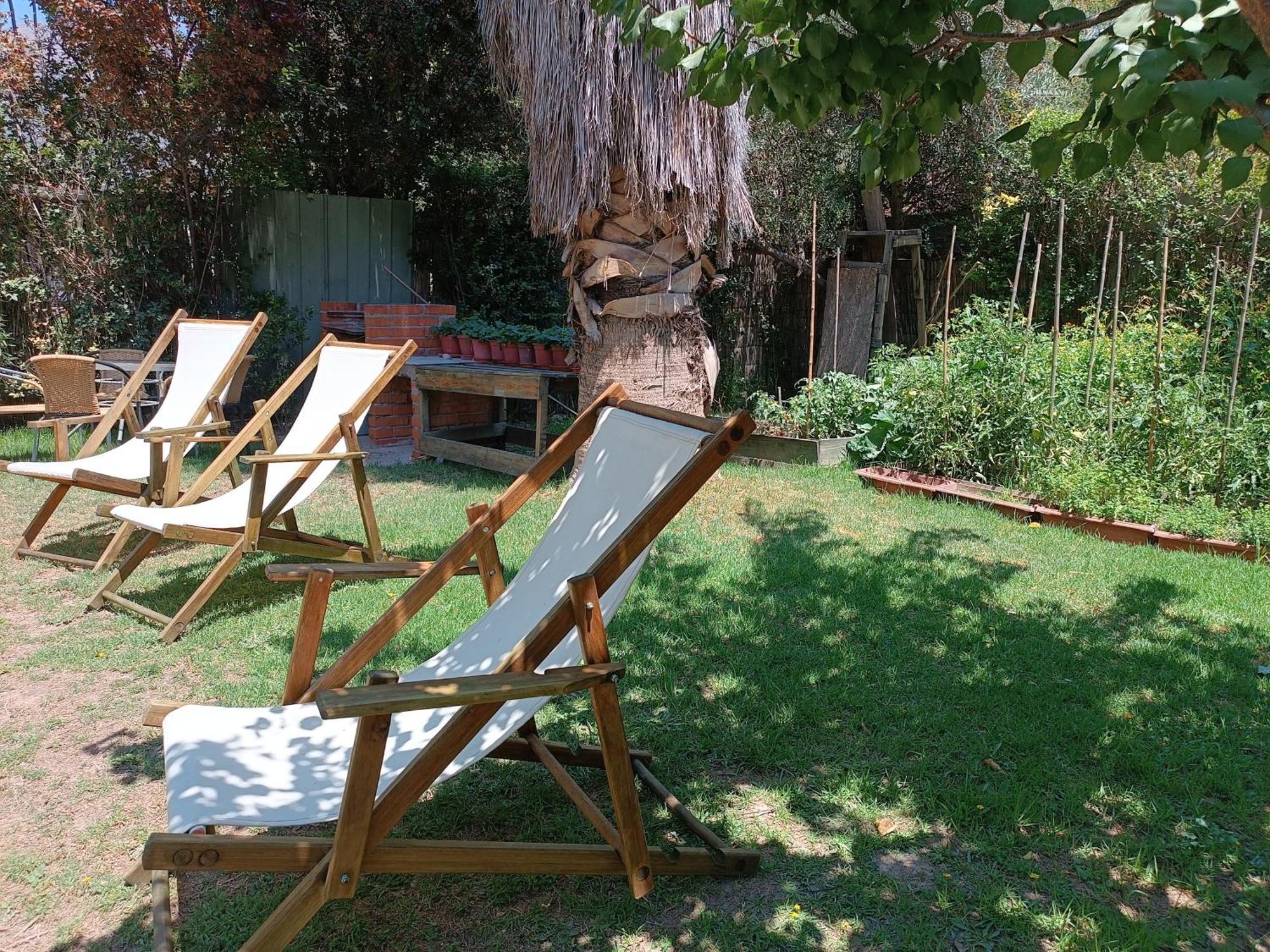 Cabana El Tiempo Es Arte San José de Maipo Esterno foto