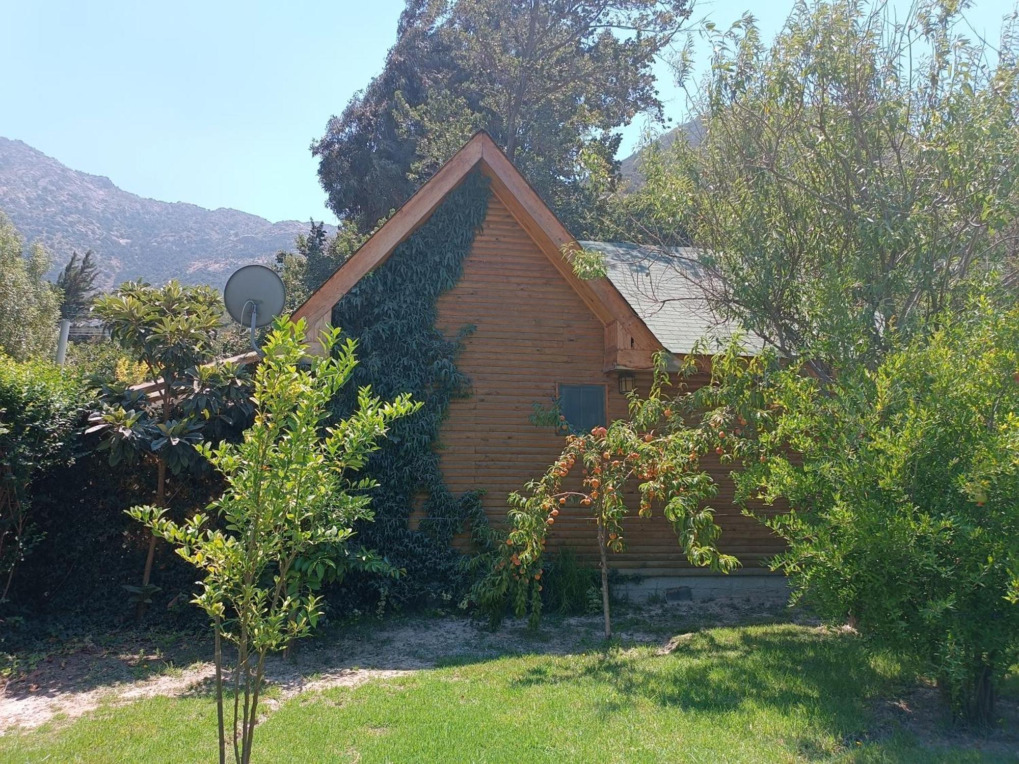 Cabana El Tiempo Es Arte San José de Maipo Esterno foto