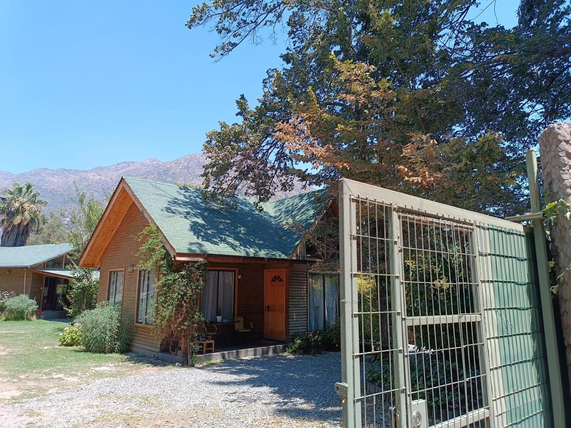 Cabana El Tiempo Es Arte San José de Maipo Esterno foto