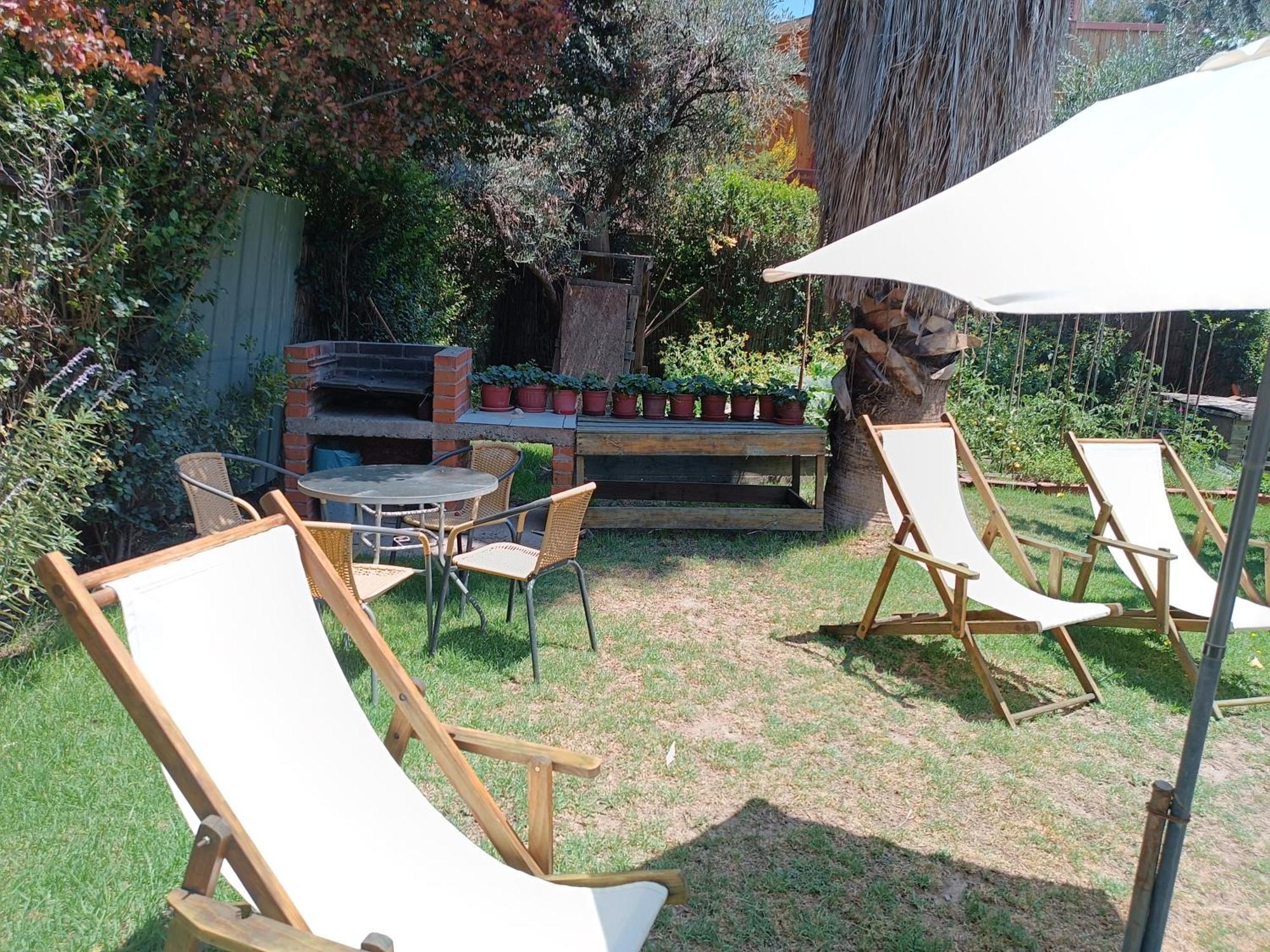 Cabana El Tiempo Es Arte San José de Maipo Esterno foto