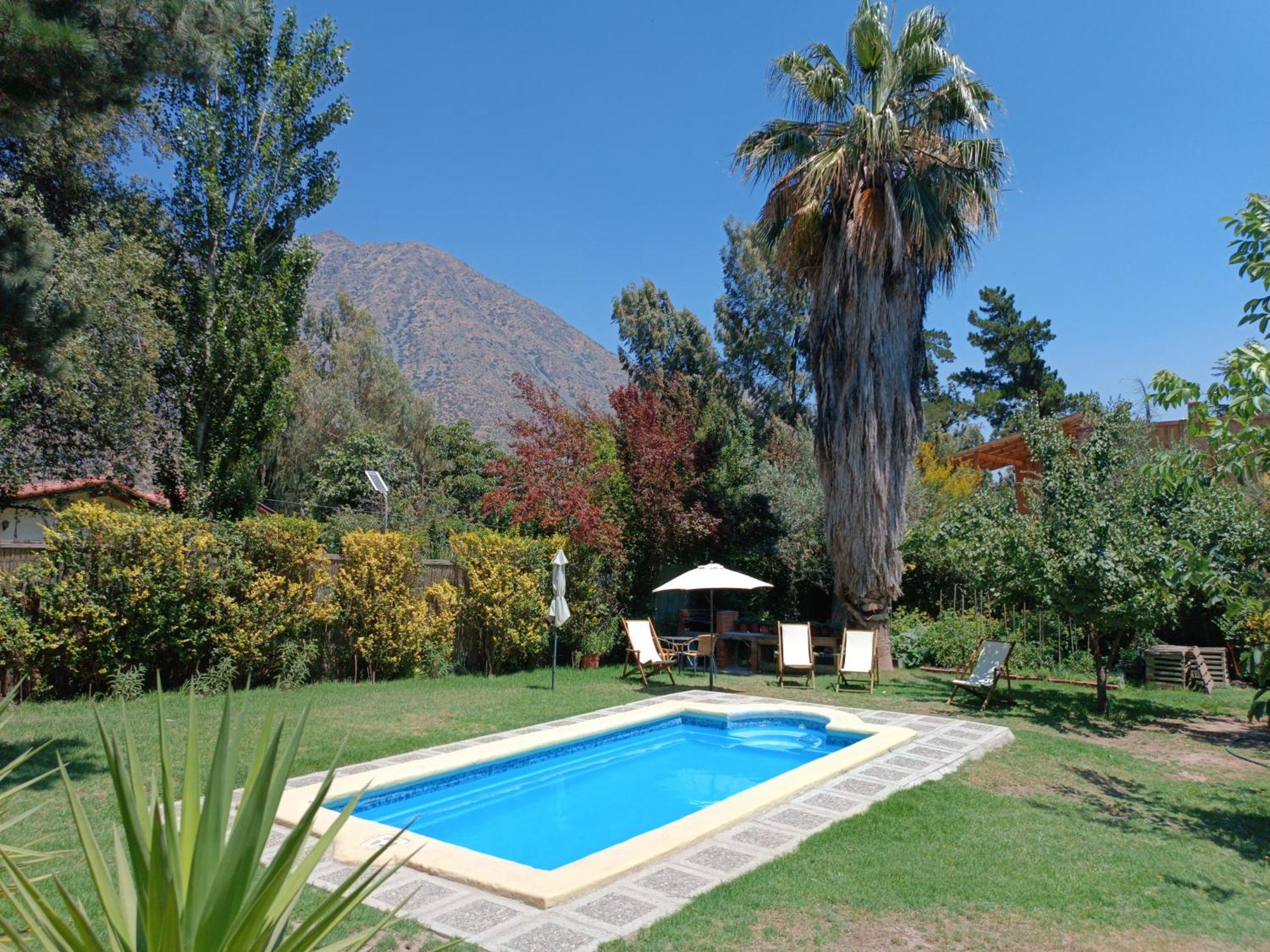 Cabana El Tiempo Es Arte San José de Maipo Esterno foto