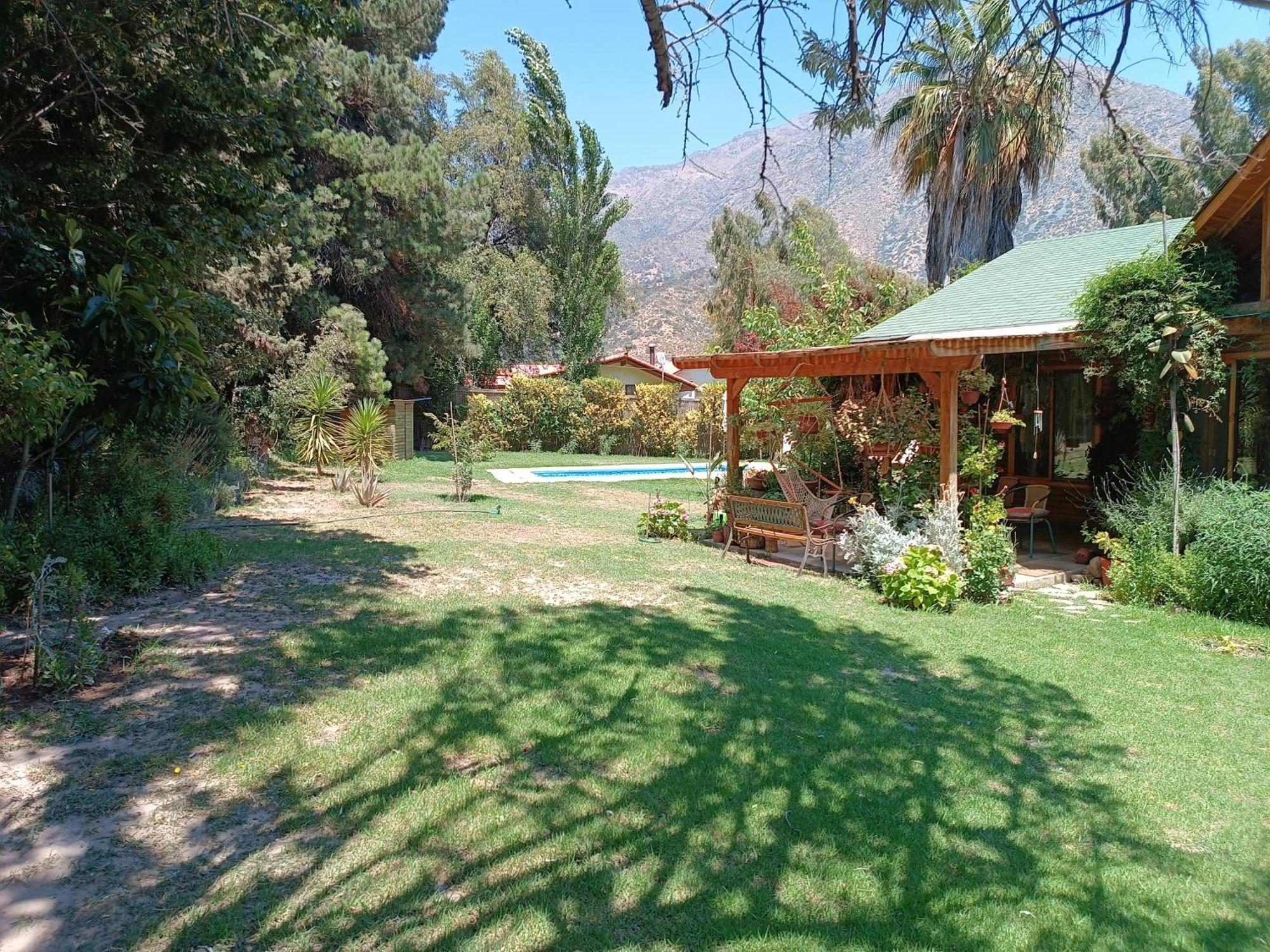 Cabana El Tiempo Es Arte San José de Maipo Esterno foto
