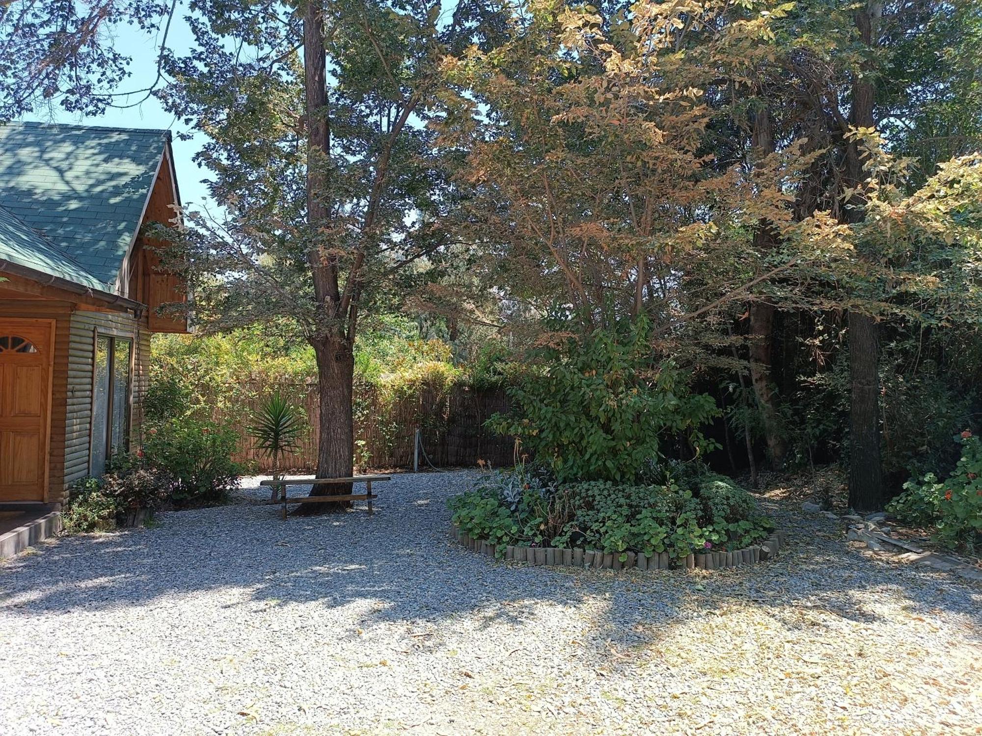 Cabana El Tiempo Es Arte San José de Maipo Esterno foto