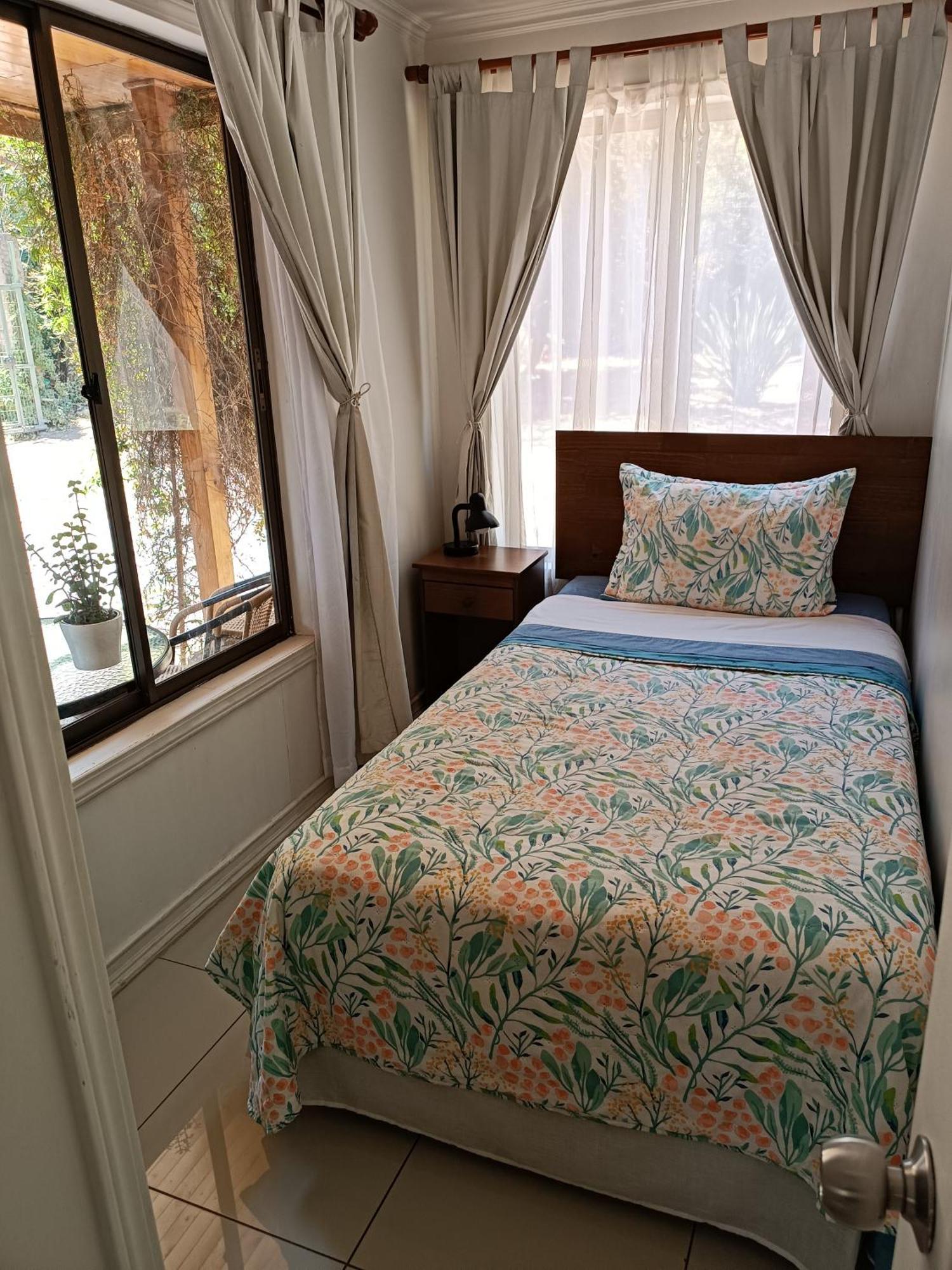 Cabana El Tiempo Es Arte San José de Maipo Esterno foto