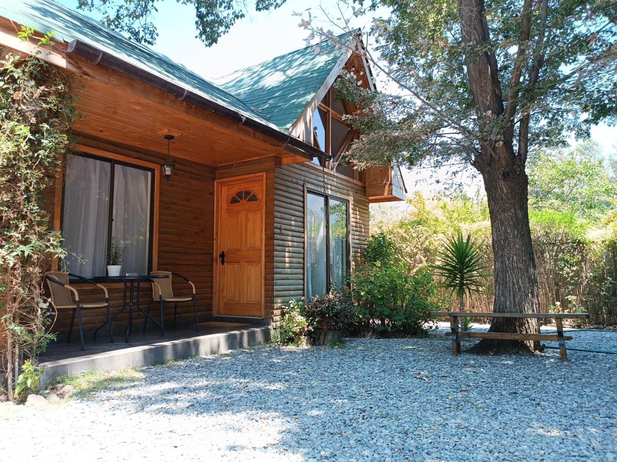 Cabana El Tiempo Es Arte San José de Maipo Esterno foto