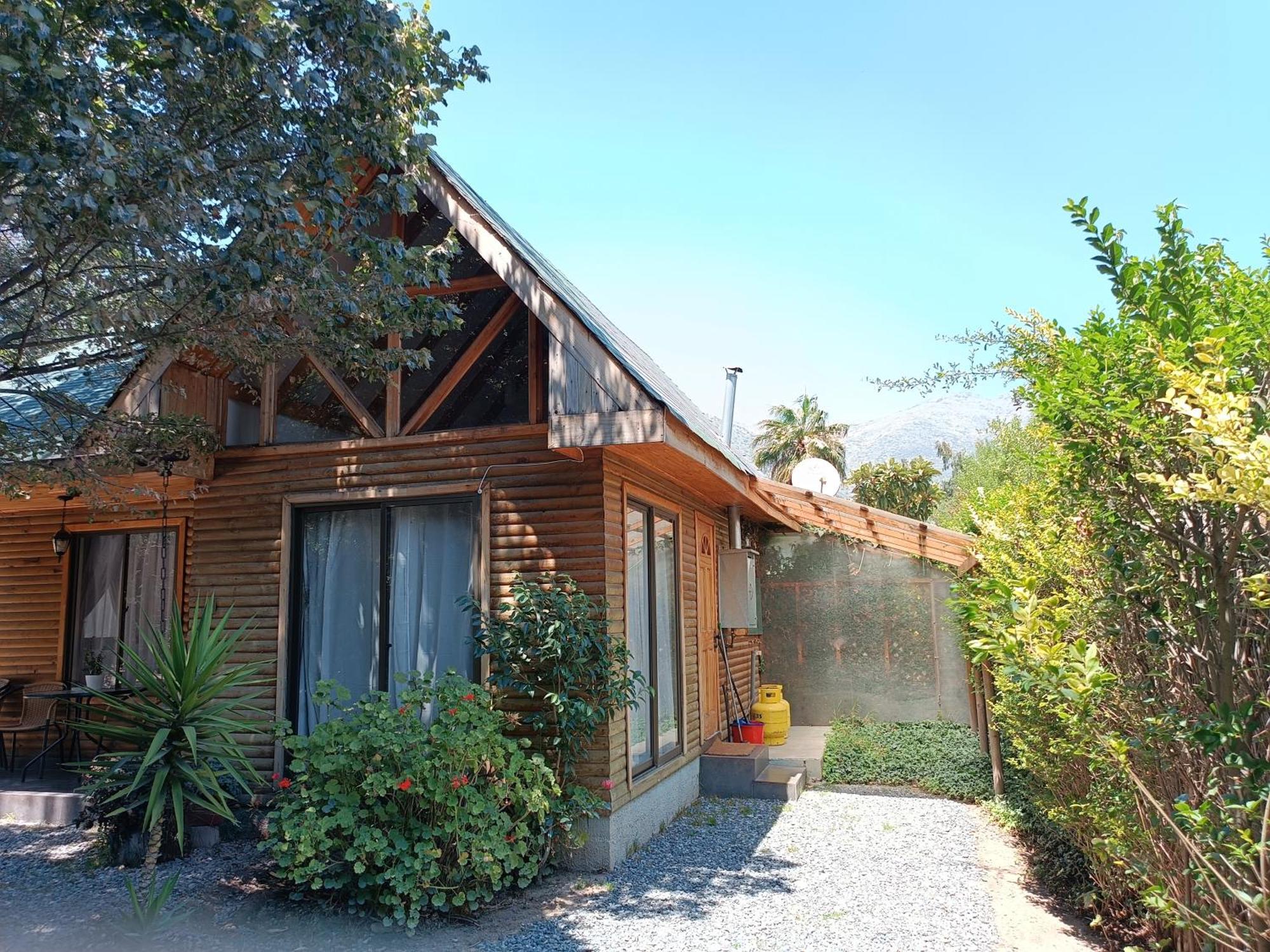 Cabana El Tiempo Es Arte San José de Maipo Esterno foto