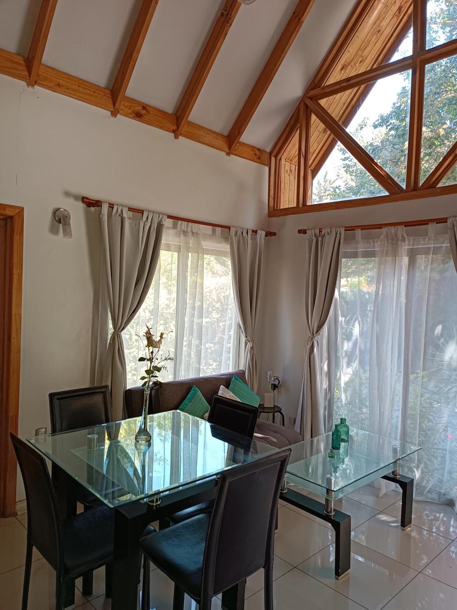 Cabana El Tiempo Es Arte San José de Maipo Esterno foto