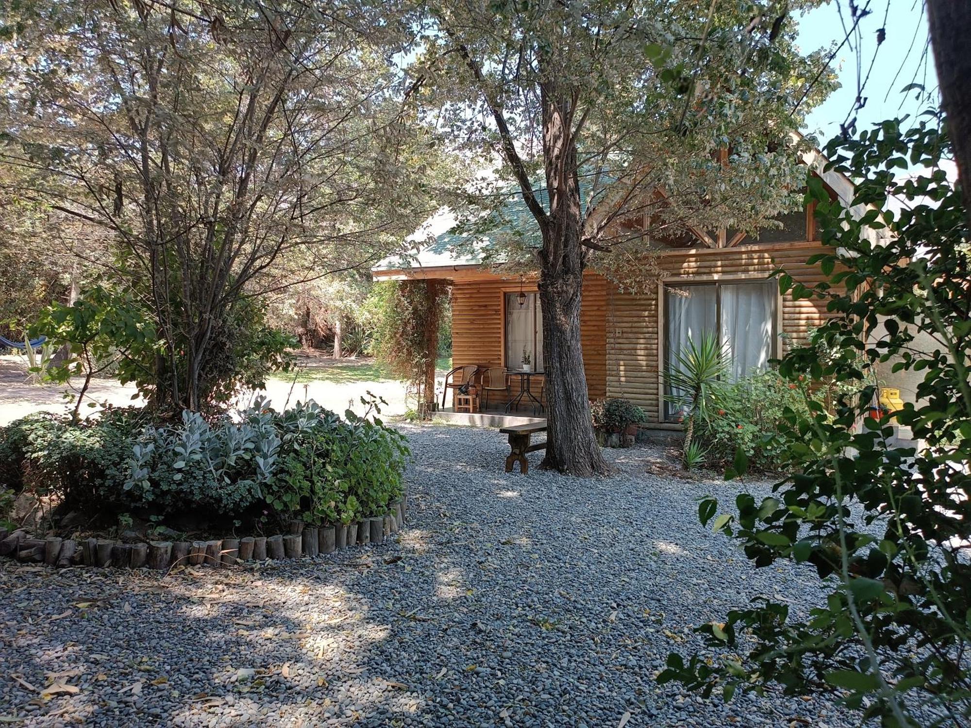 Cabana El Tiempo Es Arte San José de Maipo Esterno foto