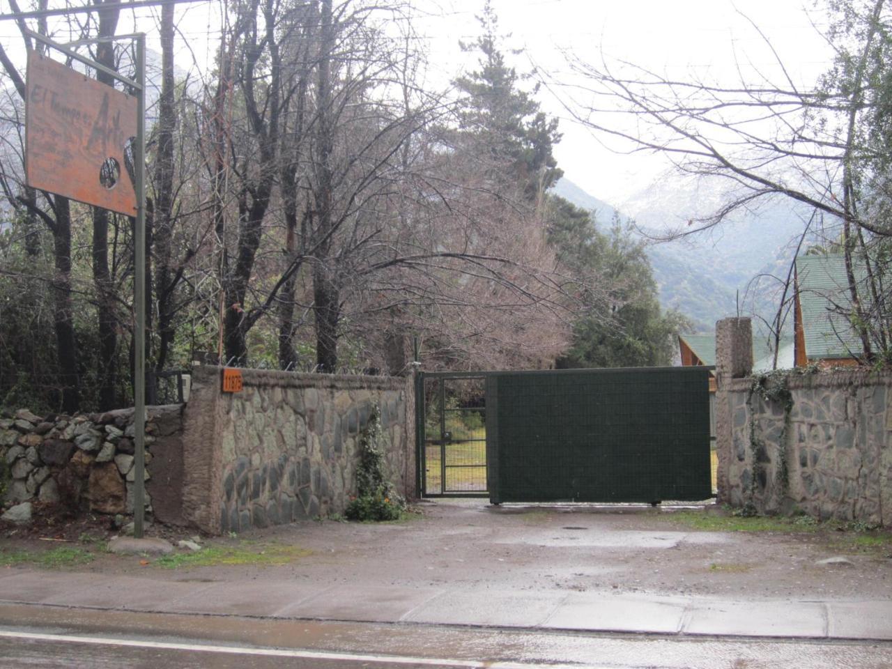 Cabana El Tiempo Es Arte San José de Maipo Esterno foto