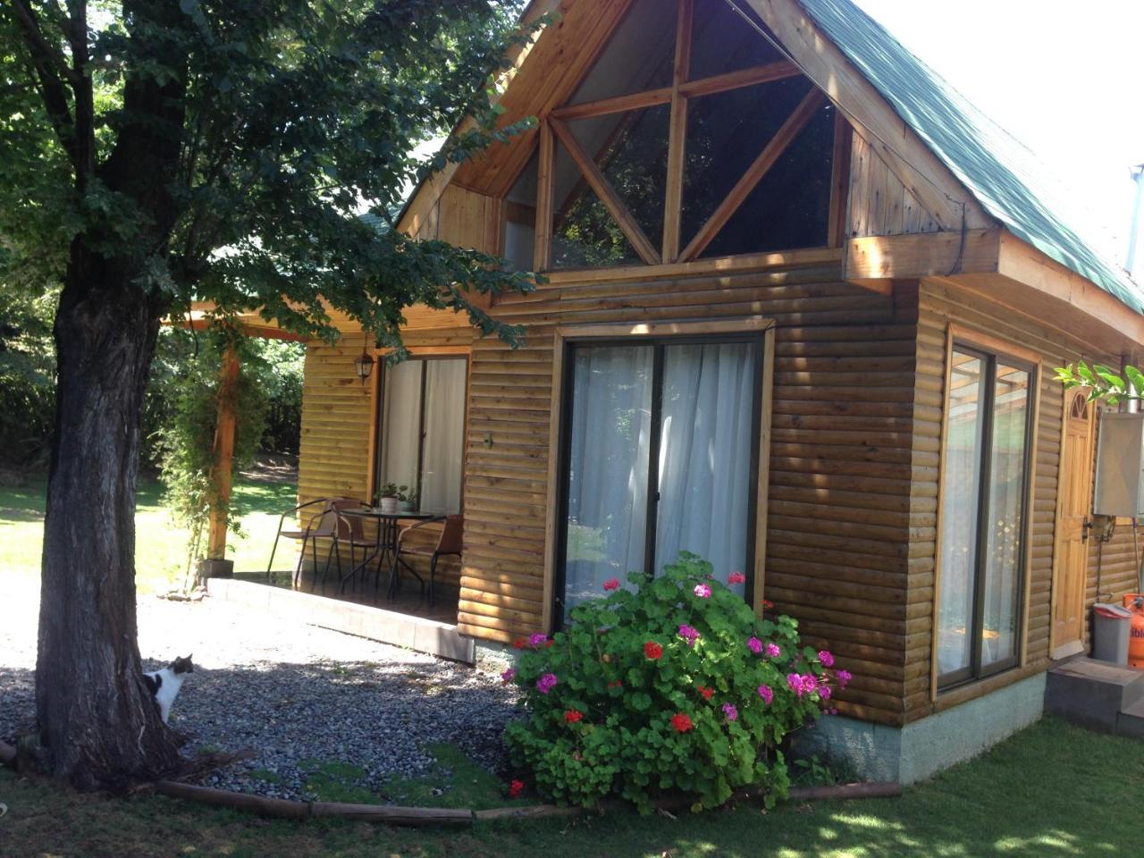 Cabana El Tiempo Es Arte San José de Maipo Esterno foto